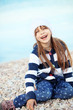 Child at the beach