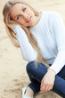 Beautiful young woman