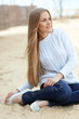 Beautiful young woman Beautiful young woman