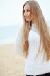 Beautiful young woman