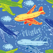 Flight background