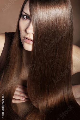 Photo: Beautiful hair Beautiful hair