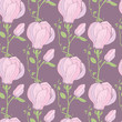 Magnolia pattern