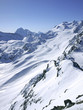 mountains peaks in 3 Vallees