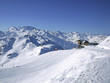 ski slope in 3 Vallees