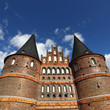 Foto: Lübeck Holstentor Lübeck Holstentor