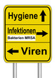 Schild Hygiene
