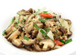 Mushrooms with pork. Mushrooms with pork.