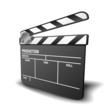clapper board
