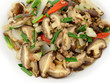 Mushrooms with pork. Mushrooms with pork.