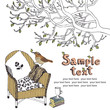 Spring time card