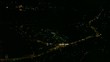 Flug über Stadt