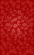 Vector: Seamless floral pattern. Retro background Seamless floral pattern. Retro background