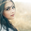 beautiful smiling girl