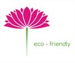 water lily , Eco friendly business logo design water lily , Eco friendly business logo design