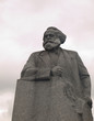 Statue of Karl Marx in Revolution Square Statue of Karl Marx in Revolution Square