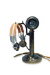 Vintage desktop candlestick telephone Vintage desktop candlestick telephone