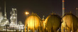 Oil-refinery plant