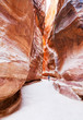 Photo: The Siq - narrow pass to ancient city Petra The Siq - narrow pass to ancient city Petra