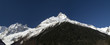 Panorama Caucasus Mountains