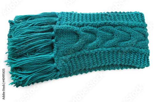 Photo: Wool scarf Wool scarf
