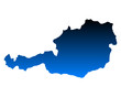 Karte von Österreich Karte von Österreich