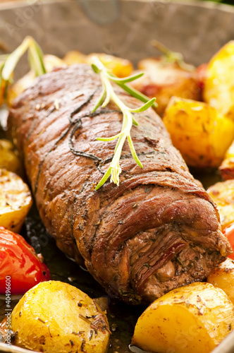 Foto: Rinderroulade Rinderroulade