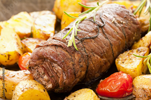 Foto: Beef roulade Beef roulade