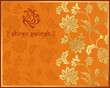 Ganesha, traditional Hindu wedding card design, India