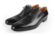male shoes in fashion concept