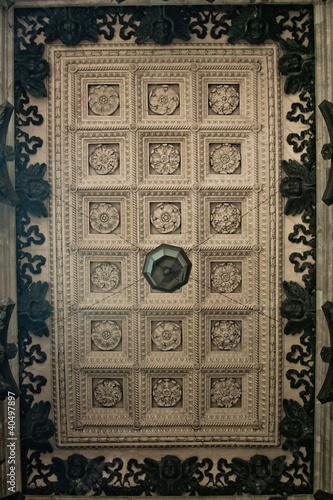 Photo: Celling in St. Isaac's Cathedral Celling in St. Isaac's Cathedral