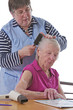 Aide à domicile - Coiffure
