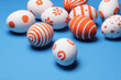 Easter eggs
