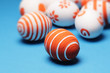 Easter eggs