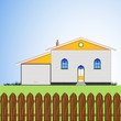 house with yard house with yard