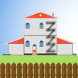 flats building