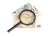 Photo: Money examination Money examination