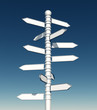 Guide sign
