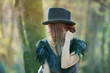 Woman forest spirit