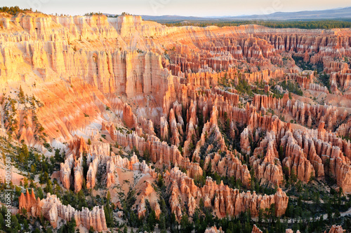 Photo: Bryce amphitheater at sunrise point, Bryce Canyon NP, Utah, USA Bryce amphitheater at sunrise point, Bryce Canyon NP, Utah, USA