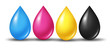 CMYK Concept