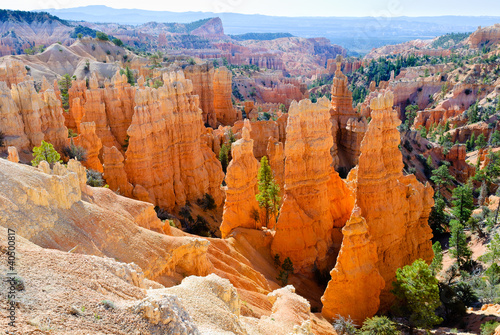 Photo: Hoodoos in Bryce Canyon NP, Utah, USA Hoodoos in Bryce Canyon NP, Utah, USA