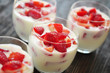 Nachtisch, Erdbeeren