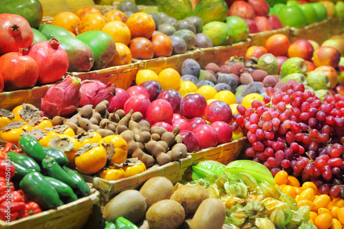 Photo: Fruit market Fruit market
