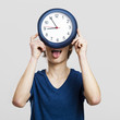 Clock man