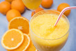 Close-up of fresh orange juice Close-up of fresh orange juice