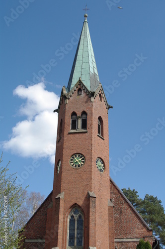 Foto: Kirche Seedorf 2 Kirche Seedorf 2