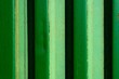 grüner Frachtcontainer