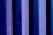 blauer Frachtcontainer
