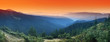 morning in mountains